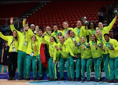 Basquete Feminino fatura medalha de ouro nos Jogos Pan-Americanos