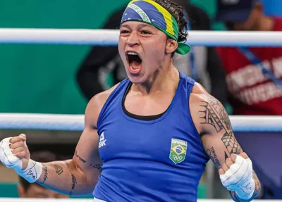 Bia Ferreira conquista ouro no Boxe