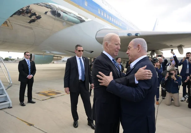 Biden chega em Israel em meio a guerra
