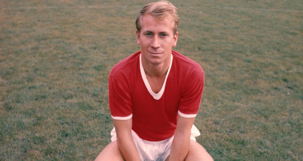 Bob Charlton, ex-atacante do Manchester United e seleção inglesa