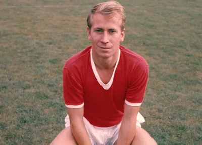 Bob Charlton, ex-atacante do Manchester United e seleção inglesa