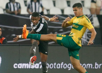 Botafogo perdeu para o Cuiabá por 1 a 0
