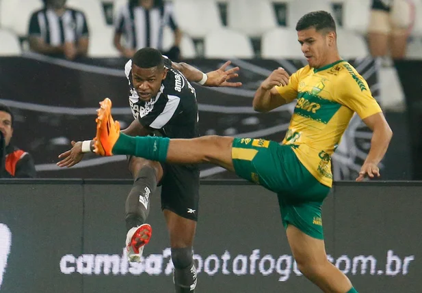 Botafogo perdeu para o Cuiabá por 1 a 0