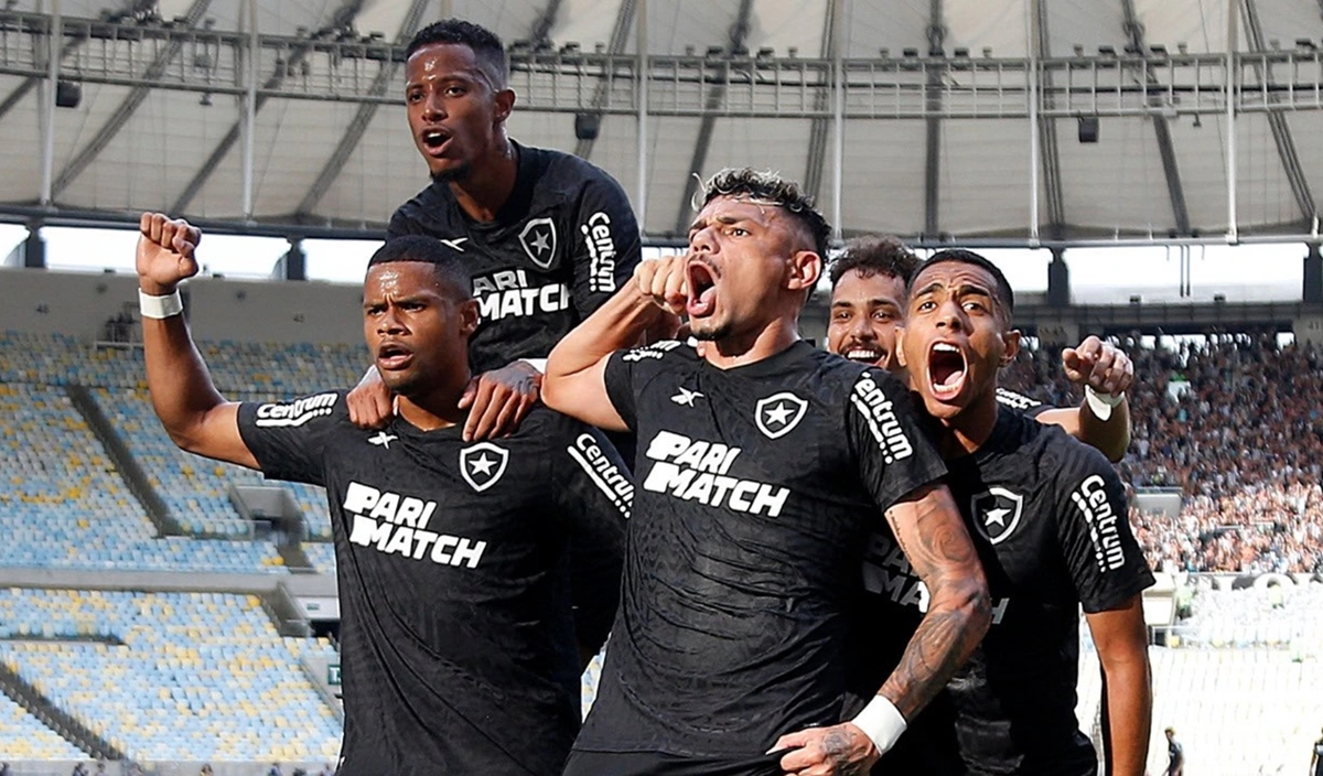 Botafogo voltou a vencer no Campeonato Brasileiro após 4 jogos