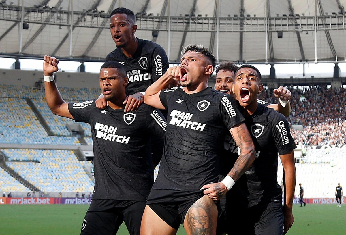 Botafogo voltou a vencer no Campeonato Brasileiro após 4 jogos