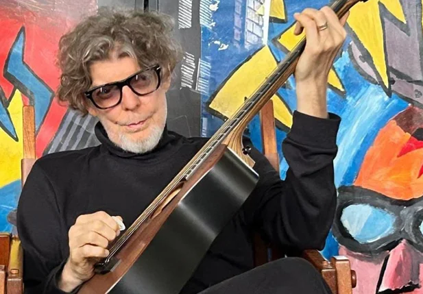 Branco Mello, cantor dos Titãs