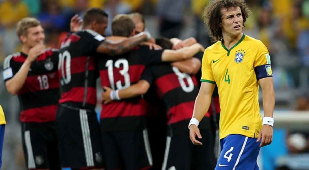 Brasil 1 x 7 Alemanha