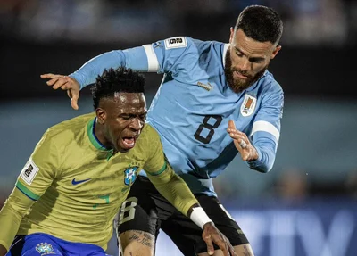 Brasil perdeu para o Uruguai por 2 a 0