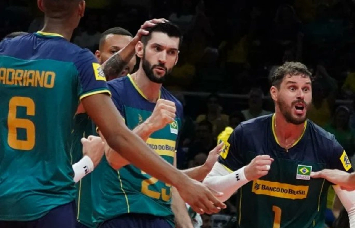 Brasil sofre, mas derrota Ucrânia no tie-break