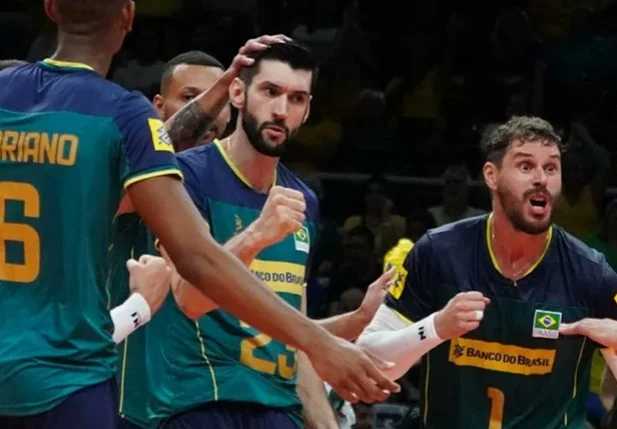 Brasil sofre, mas derrota Ucrânia no tie-break