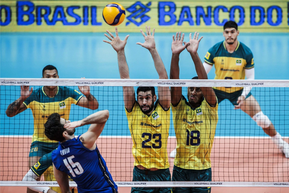 Brasil vence Itália e está nas Olimpíadas de Paris