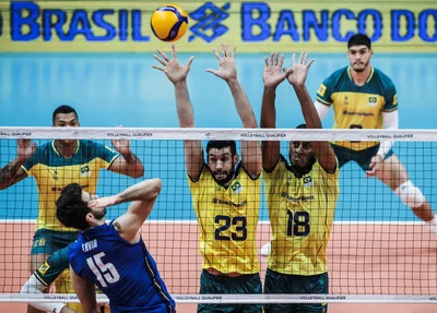 Brasil vence Itália e está nas Olimpíadas de Paris