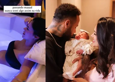 Bruna Biancardi, Neymar e Mavie