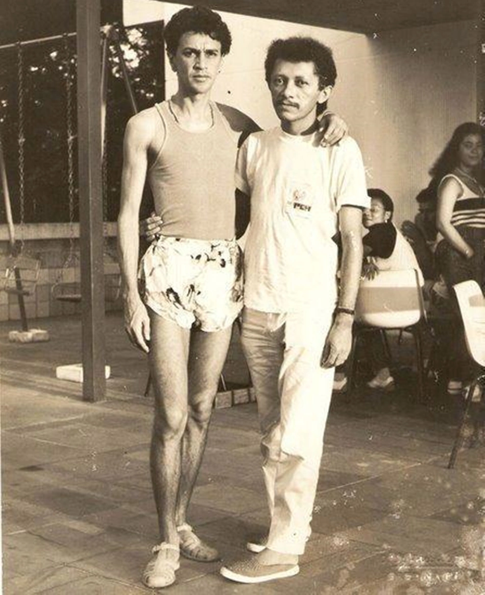 Caetano Veloso e Geraldo Brito