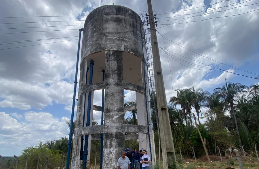 Caixa d´água em Esperantina