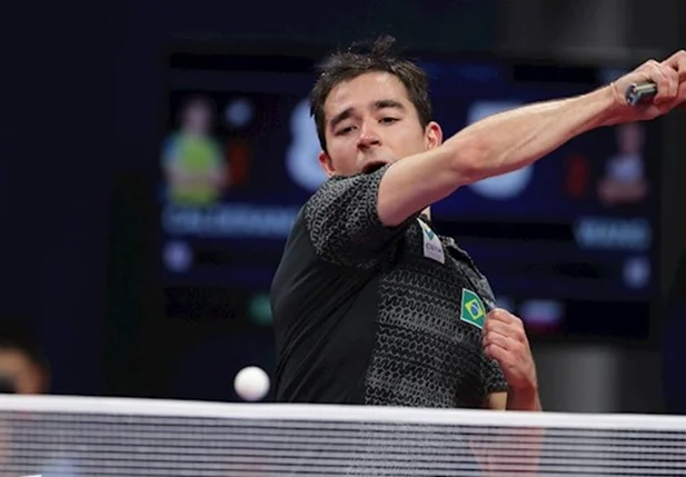 Calderano vence de virada e avança para as quartas de final do WTT