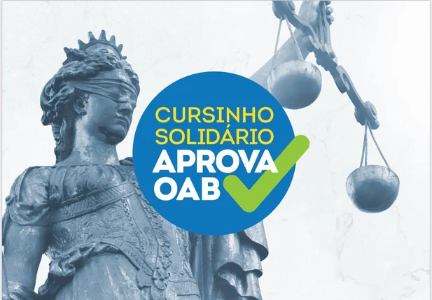 Câmara de Teresina abre inscrições para Cursinho Solidário Aprova OAB para estudantes