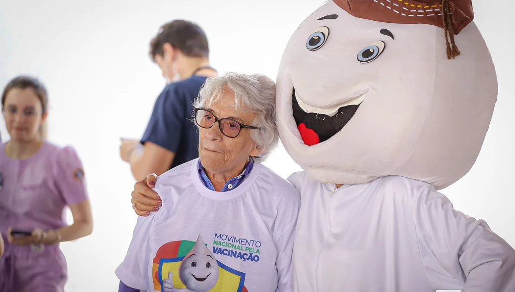 Campanha de Multivacinação em Teresina