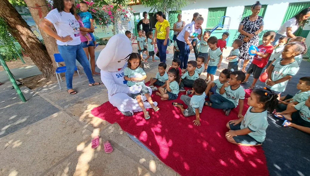 Campanha de vacinação em São João do Arraial beneficia menores de 15 anos