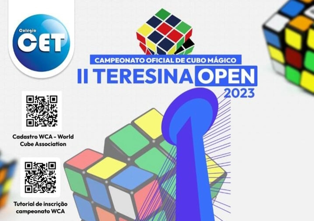 Campeonato de Cubo Mágico Teresina Open II