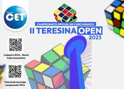 Campeonato de Cubo Mágico Teresina Open II