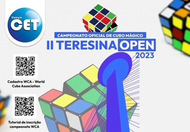Campeonato de Cubo Mágico Teresina Open II