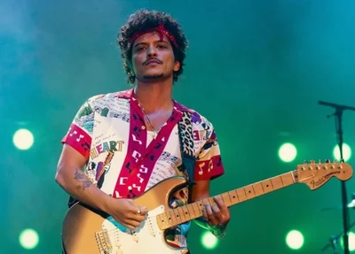 Cantor Bruno Mars