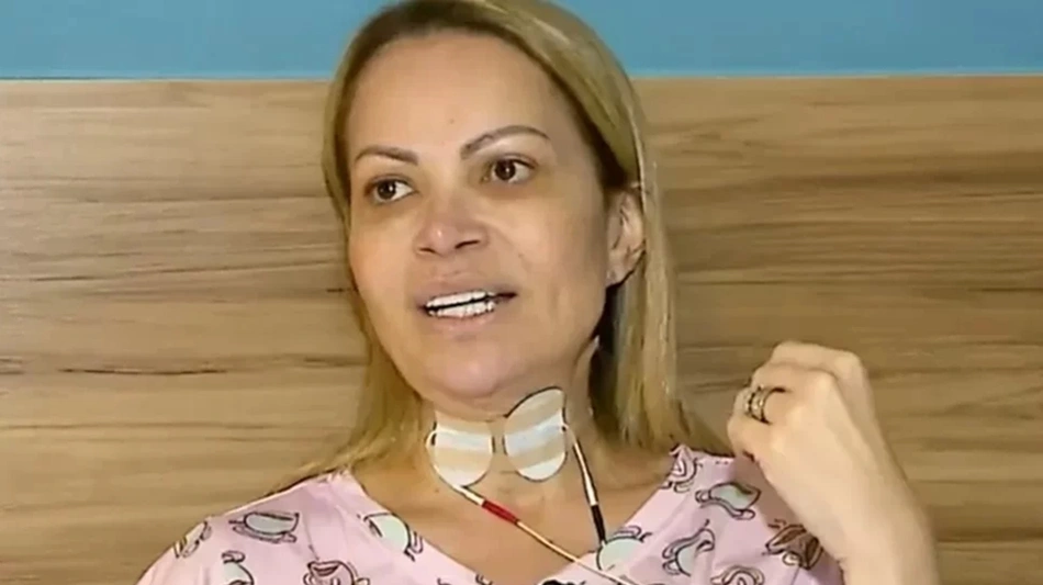 Cantora Solange Almeida revela lesões nas cordas vocais e nos pulmões, consequência do uso de cigarros eletrônicos