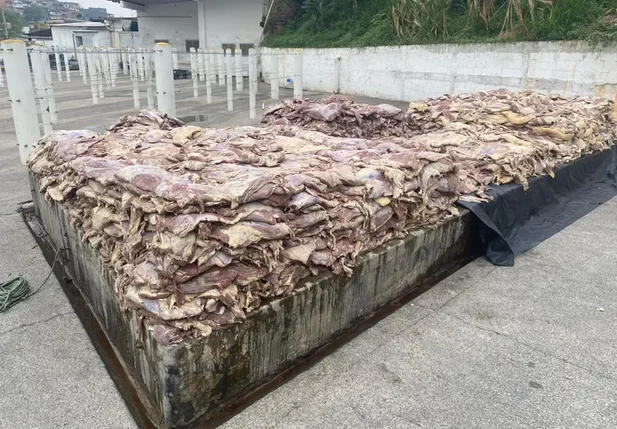 Carne seria 'maquiada' e revendida