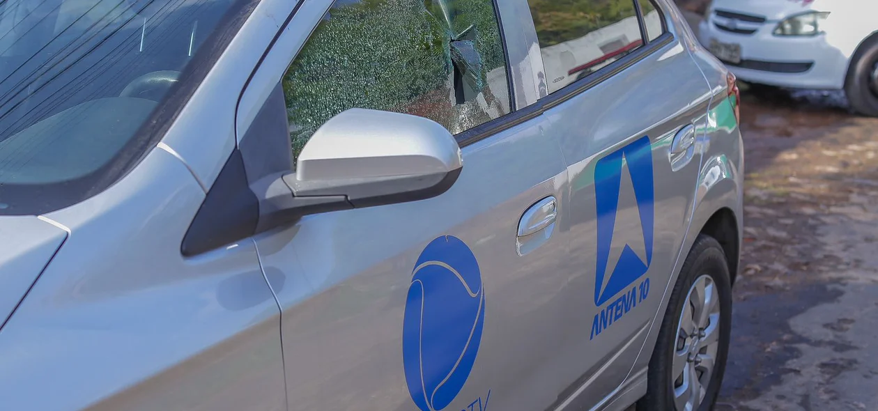 Carro da reportagem
