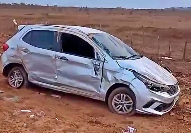 Carro do filho do prefeito Zé Henrique