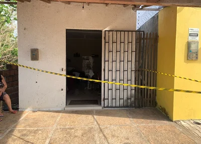 Casa em que Renan Queiroz da Silva foi assassinado
