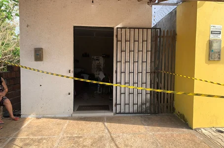 Casa em que Renan Queiroz da Silva foi assassinado