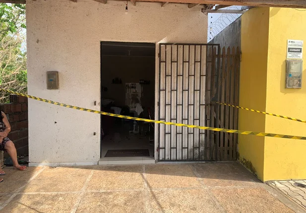 Casa em que Renan Queiroz da Silva foi assassinado