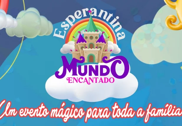 Celebração do Dia das Crianças em Esperantina: Mundo Encantado está de volta
