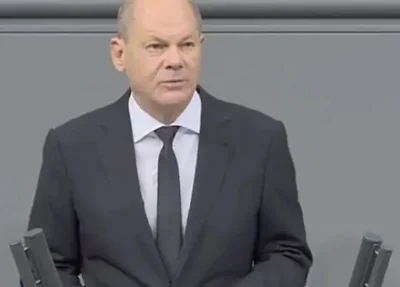 Chanceler alemão, Olaf Scholz