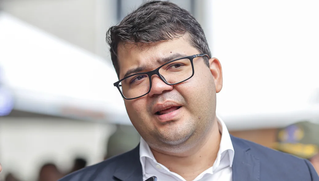 Chico Lucas, secretário estadual de segurança pública do Piauí