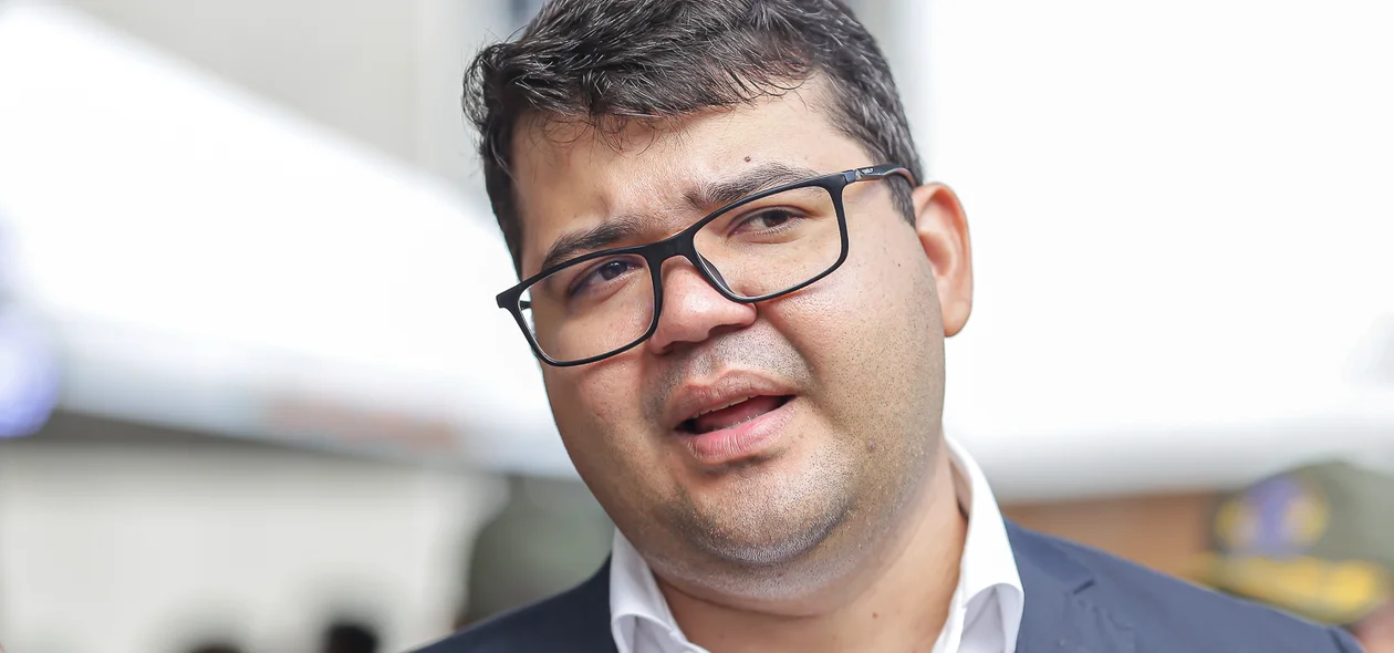 Chico Lucas, secretário estadual de segurança pública do Piauí