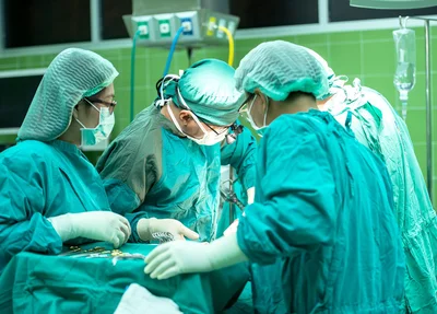 Cirurgia de transplante de órgãos