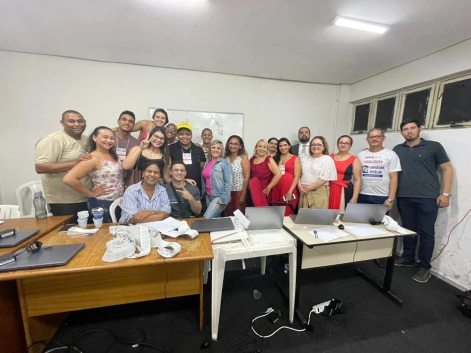 CMDCAT divulgou resultado da eleição poucas horas após o término das eleições