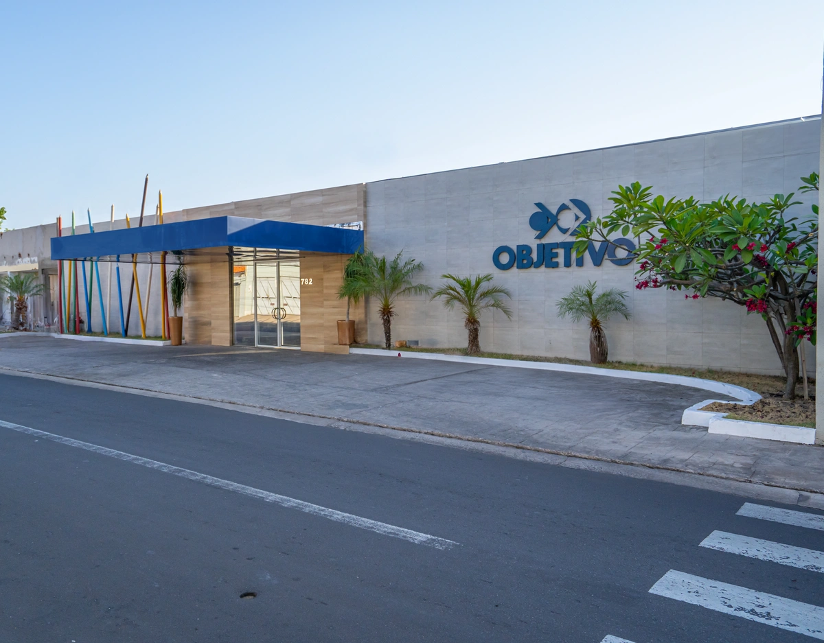 Colégio Objetivo, localizado na zona leste de Teresina