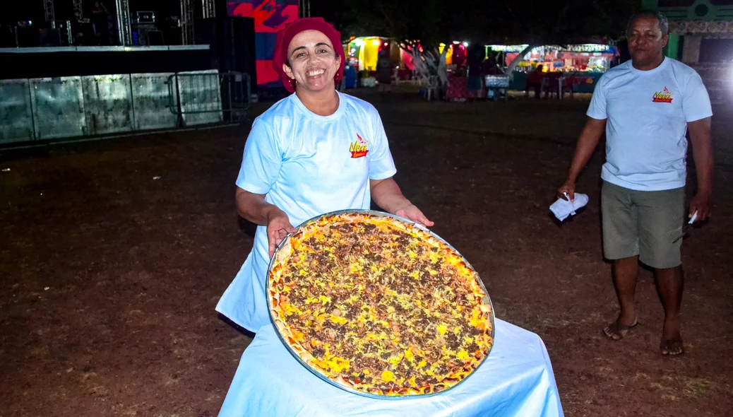 Concurso gastronômico movimentou o evento