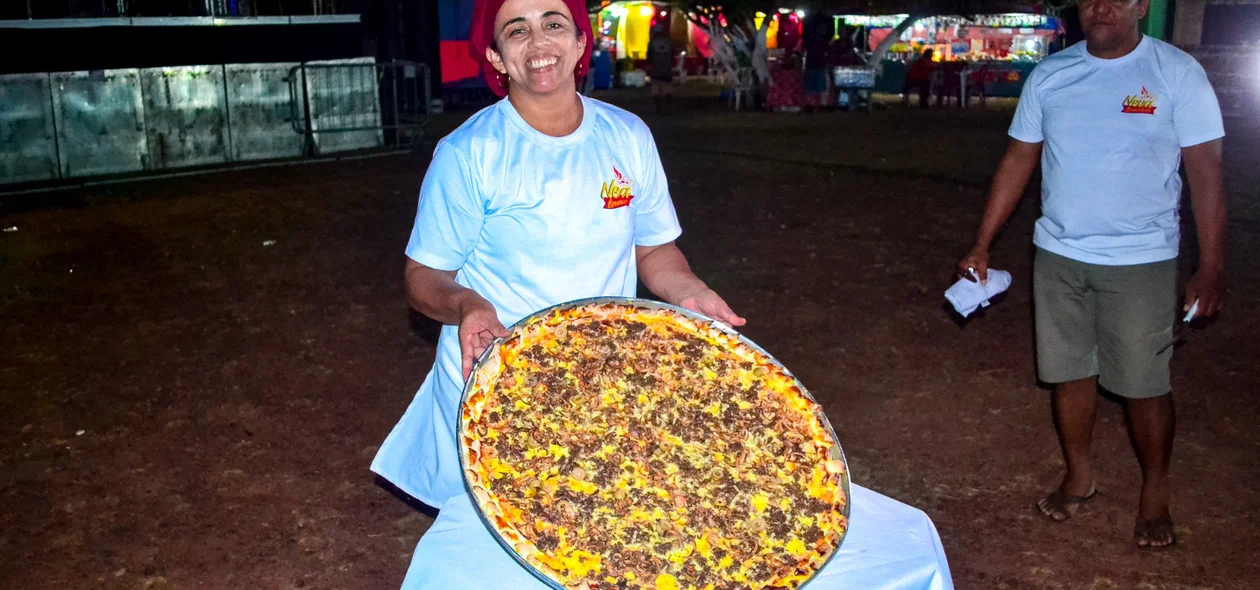 Concurso gastronômico movimentou o evento