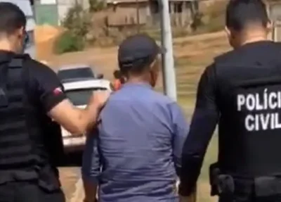Condenado a 199 anos de prisão por participação em chacina foi preso no Pará