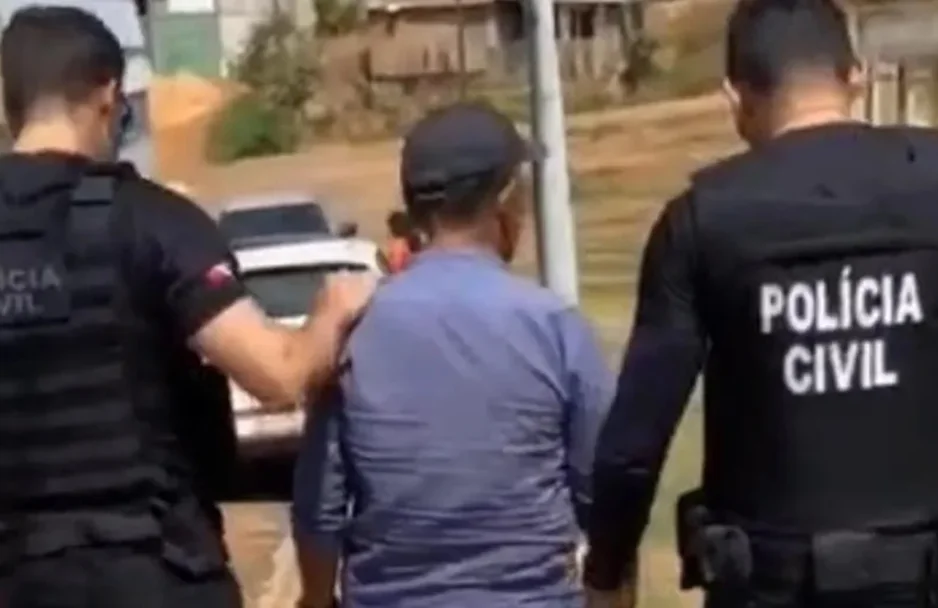 Condenado a 199 anos de prisão por participação em chacina foi preso no Pará