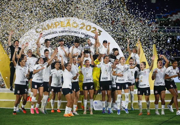 Corinthians é campeão da Libertadores Feminina