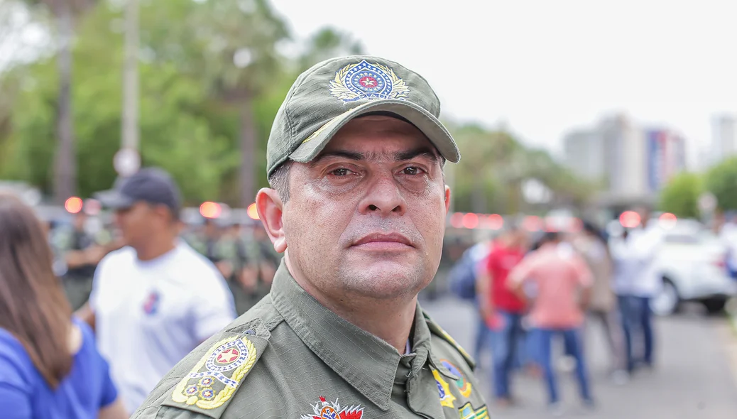 Coronel Scheyvan Lopes, Comandante Geral