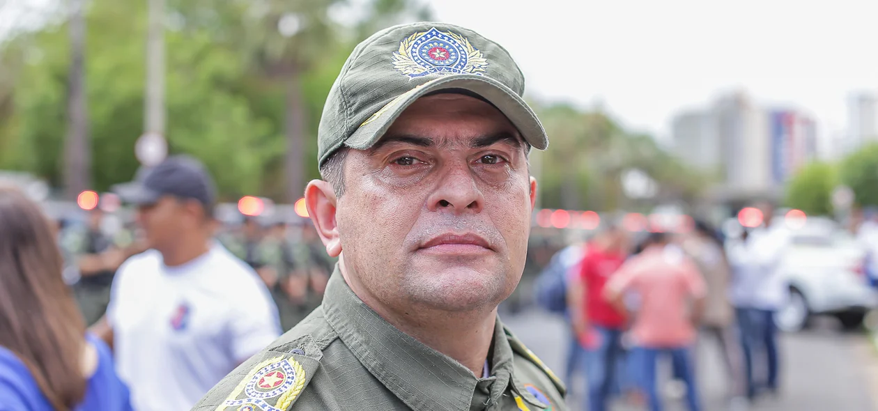 Coronel Scheyvan Lopes, Comandante Geral