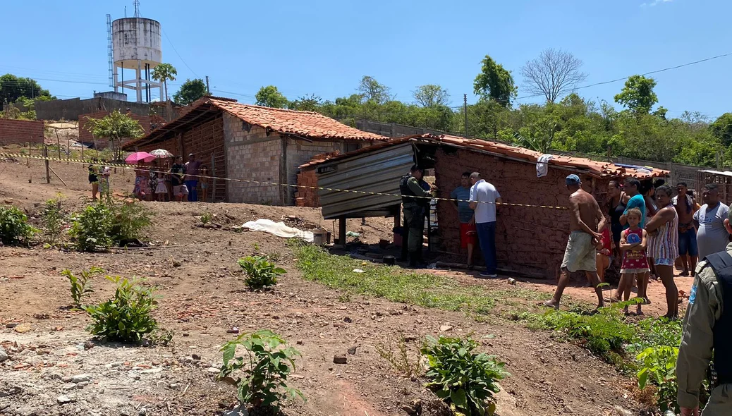 Crime aconteceu na invasão Vale do Sol