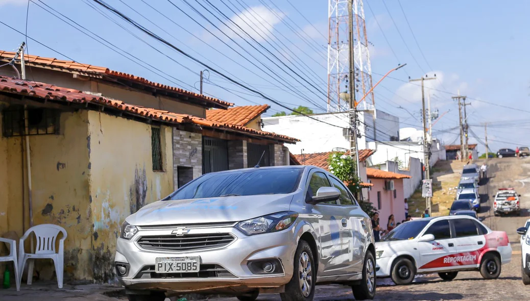 Crime ocorreu a poucos metros da sede da TV Antena 10